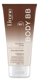 Lirene PERFECT TAN Fluid-Balsam do ciała BODY BB 175 ml