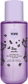 YOPE Bez i Wanilia – Naturalna mgiełka do ciała i włosów, 200 ml