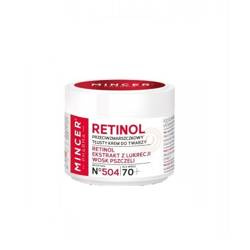 Retinol 70+ krem tłusty przeciwzmarszczkowy do twarzy 504 50 ml
