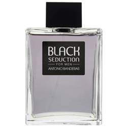 ANTONIO BANDERAS Seduction In Black For Men EDT 200ml