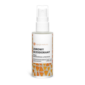 Opcja Natura Zdrowy dezodorant w sprayu pomarańcza&paczula, 50 ml