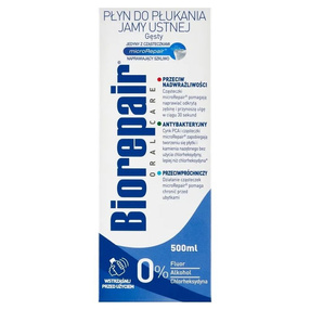 Biorepair Mouthwash Gums Płyn do płukania jamy ustnej, 500 ml