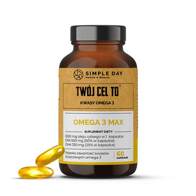 Twój Cel to Omega3 MAX – 60 kapsułek