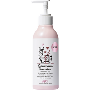 YOPE Geranium i Żurawina – Naturalny żel do higieny intymnej, 300 ml
