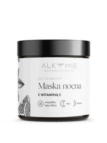 Alkmie Get Up Bright Maska nocna z Witaminą C 60 ml