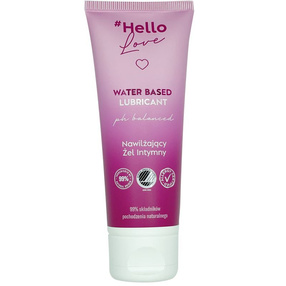 4 Organic #Hello LOVE Nawilżający żel intymny, 75 ml