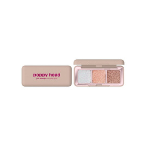 poppy head just enough everyday glow Paleta cieni - 01 Shine Agenda, 4,8 g