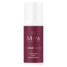 Miya myAGEblocker - Odżywczy krem regenerujący, 50 ml