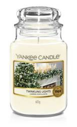 Yankee Candle - Słoik duży Twinkling Lights