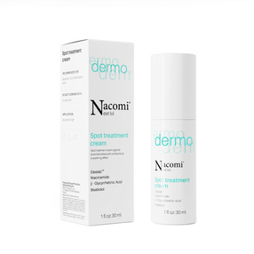 Nacomi Next Lvl Dermo Punktowy krem przeciwdziałający niedoskonałościom, 30 ml