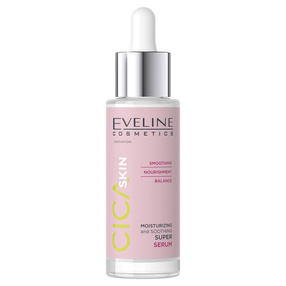Eveline Cica skin Super serum nawilżająco-kojące, 30 ml