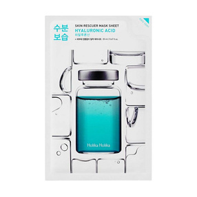 Holika Holika Skin Rescue Mask Sheet Maska w płachcie z kwasem hialuronowym, 1 szt.