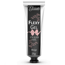 Flexy Gel żel do przedłużania paznokci Beige 25g