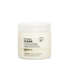 NatureLab.TOKYO Perfect Clean 2-in-1 Scalp Scrub & Clarifying Shampoo Oczyszczający szampon z peelingiem, 230 g
