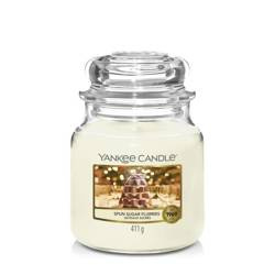 Yankee Candle - Słoik średni Spun Sugar Flurries