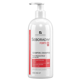 Seboradin Forte szampon przeciw wypadaniu włosów, 400  ml
