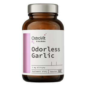 OstroVit Pharma Czosnek bezzapachowy, 60 kapsułek