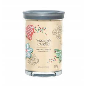 Yankee Candle Signature – Świeca Tumbler 2 knoty Christmas Cookie, 567 g