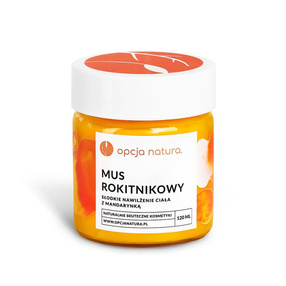 Opcja Natura Mus do ciała rokitnikowy, 120 ml