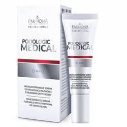 Podologic Medical skoncentrowane serum do pielęgnacji paznokci z objawami onycholizy 15 ml