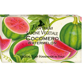 Florinda Mydło naturalne w kostce – Arbuz, 100 g