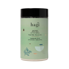 Hagi Sól do Kąpieli Boso po Mchu, 480 g