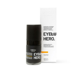 Veoli Botanica EYELUMINATE HERO Energetyzująco-rozświetlające serum pod oczy i na powieki, 15 ml