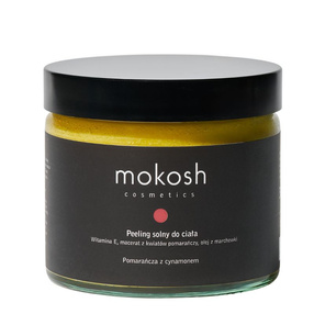 Peeling solny do ciała pomarańcza z cynamonem Mokosh