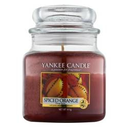 Yankee Candle CLASSIC - Słoik średni SPICED ORANGE