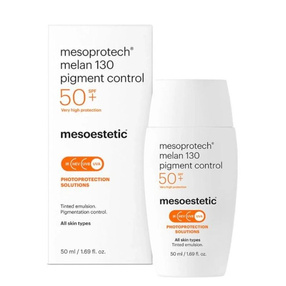 mesoestetic Mesoprotech Melan 130+ Pigment Control Evo Krem ochronny SPF 50+, 50 ml