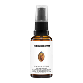 MINISTERSTWO. Olej z pestek śliwki, 30 ml