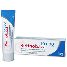 Farmapol Retinobaza 10000 Ultralekka formuła kremu z witaminą A, 30 g