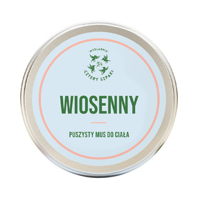 4 Szpaki Wiosenny mus do ciała, 150 ml