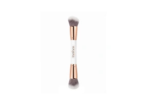 Topface Pro Dual Ended Cheek Brush – Podwójny pędzel do policzków i konturowania F29