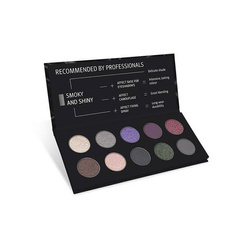 Affect Smoky & Shiny presses eyeshadow palette 