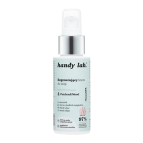 handy lab. krem do stóp Patchouli, 75 ml