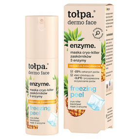 Tołpa Dermo Face Enzyme Maska Cryo-Killer zaskórników Freeze Peel, 50 ml