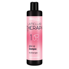 PROSALON LAMELLAR THERAPY Rozświetlający szampon lamelarny, 400 ml