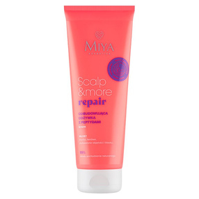 Miya SCALP&MORE Repair - Odbudowująca odżywka z peptydami, 200 ml