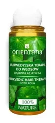 Orientana ajurwedyjska terapia do włosów