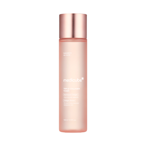Medicube Triple Collagen Toner Nawilżająco-ujędrniający tonik z kompleksem kolagenowym, 140 ml