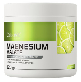 OstroVit Jabłczan Magnezu limonkowy, 120 g