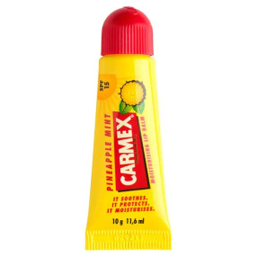 Carmex Pineapple Mint nawilżający balsam do ust w tubce 10 g