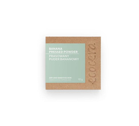 Ecocera Prasowany puder bananowy