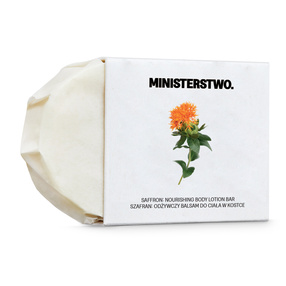 Ministerstwo Dobrego Mydła Balsam w kostce - Szafran