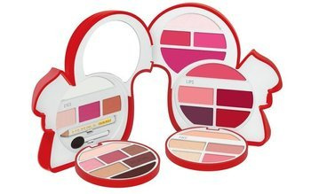 PUPA Milano SQUIRREL 4 Paleta do makijażu 004 Glam mauve