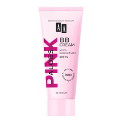 Aloes Pink multinawilżający krem BB 02 Medium 30 ml