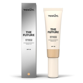Resibo The Future zaawansowany krem CC SPF30 - Sand, 30 ml