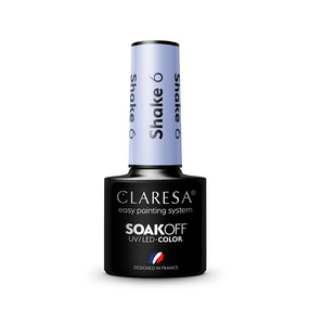 Claresa Soak Off UV/LED Shake lakier hybrydowy 6 5g