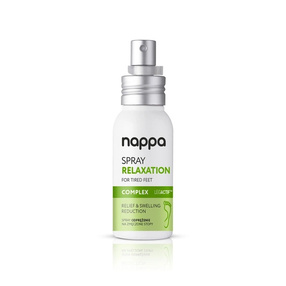 Silcare Nappa Mocznik Spray odprężający kompleks LEGACTIF na zmęczone stopy, 55 ml